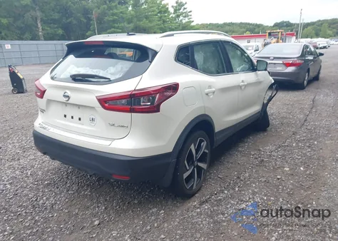 2022 Nissan Rogue Sport Sl Awd Xtronic Cvt z USA, uszkodzony, nr VIN JN1BJ1CW5NW494651